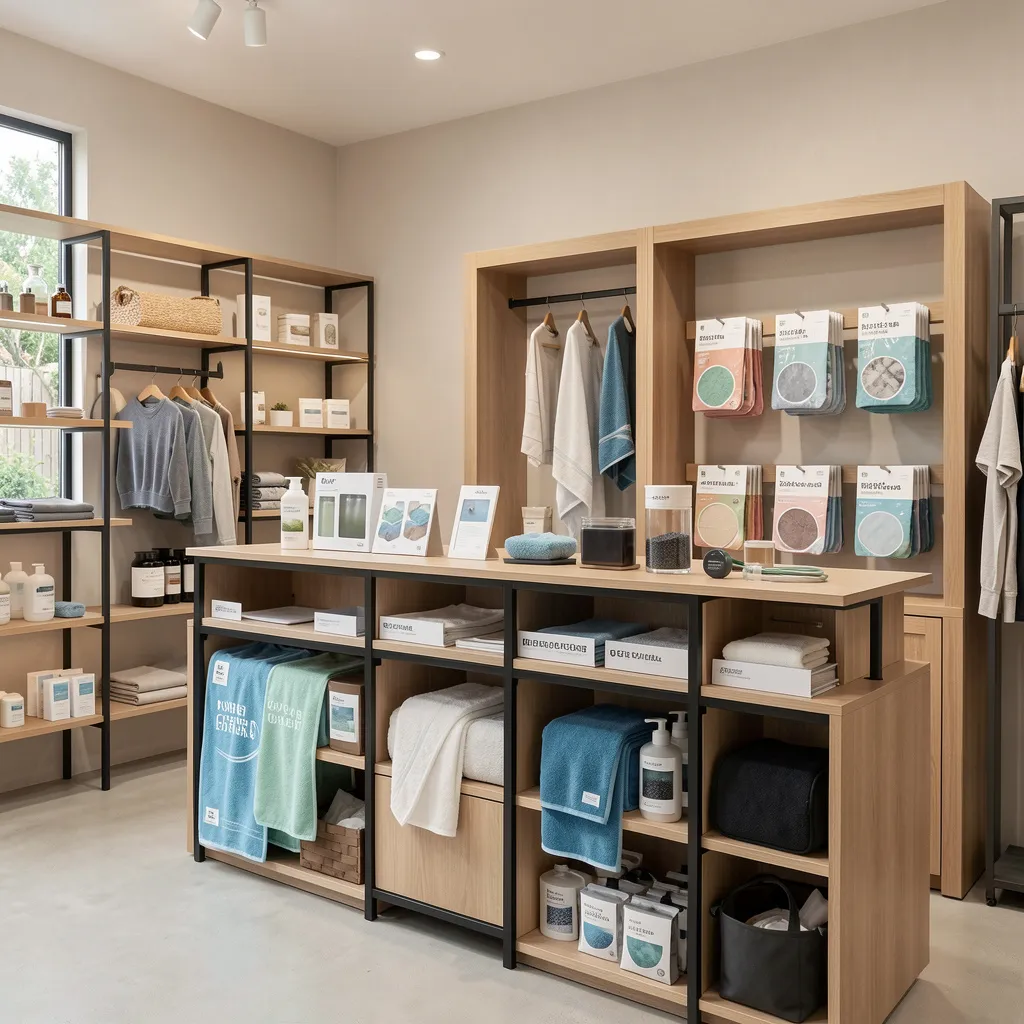 Heat relief kit with towel and accessories