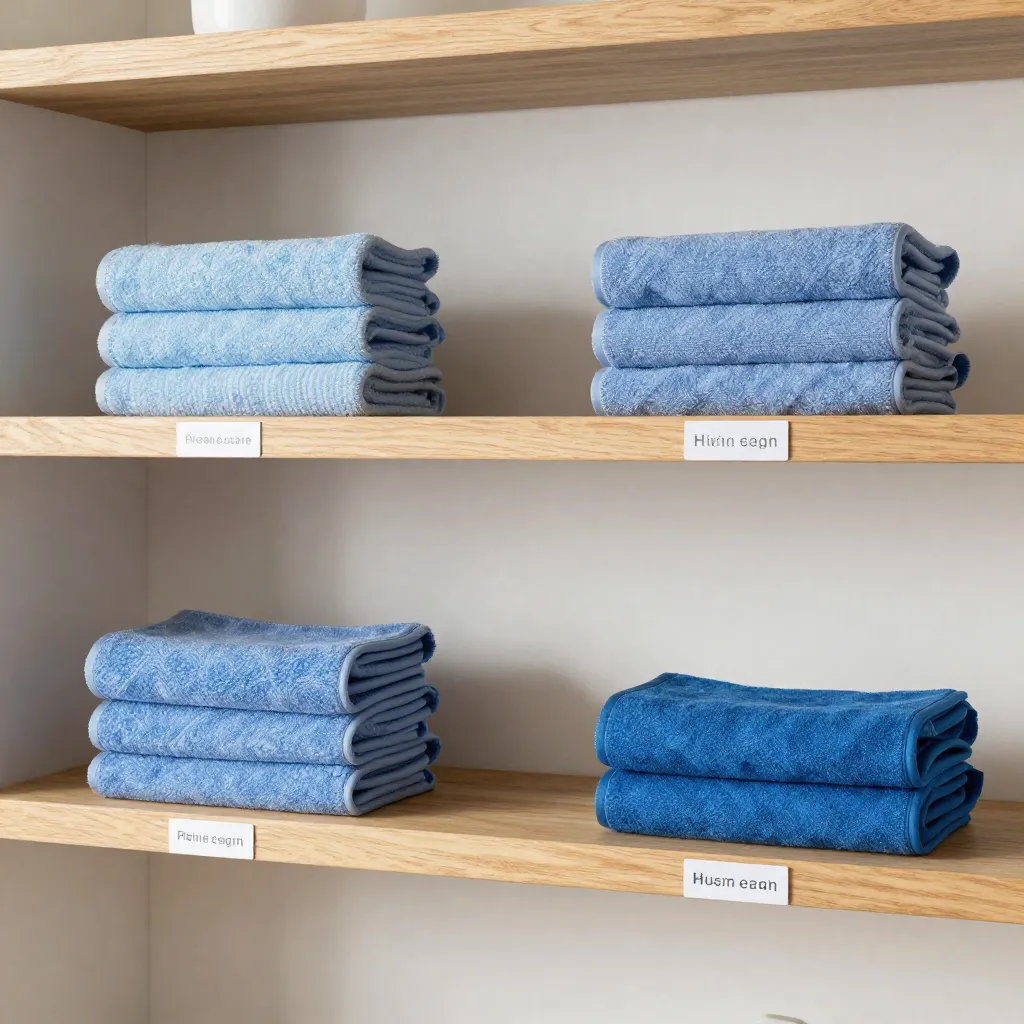 Close-up of breathable cooling fabric structure